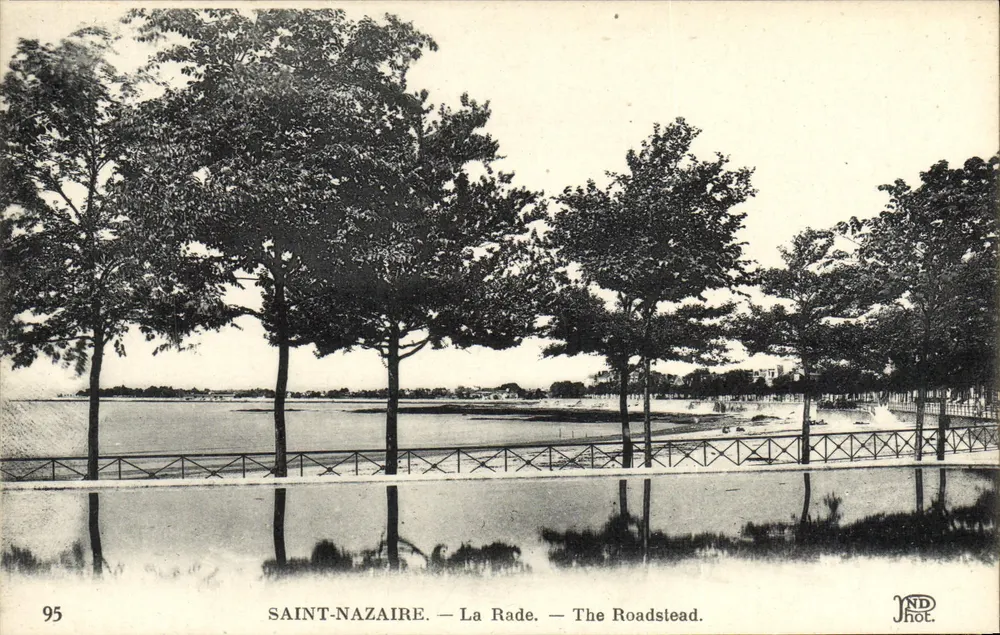 Saint-Nazaire — A Rade — O Estuário — ND Fot. - Frente