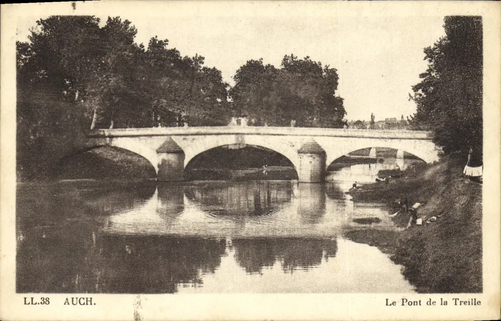 Auch. — O Ponte da Treille — LL.38 - Frente