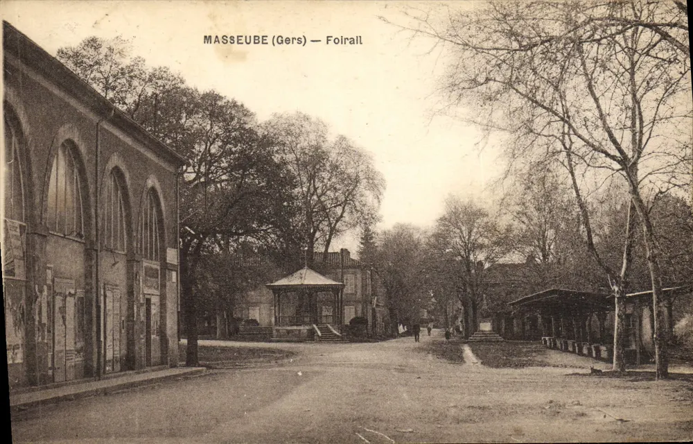 Masseube (Gers) — Foirail - Frente