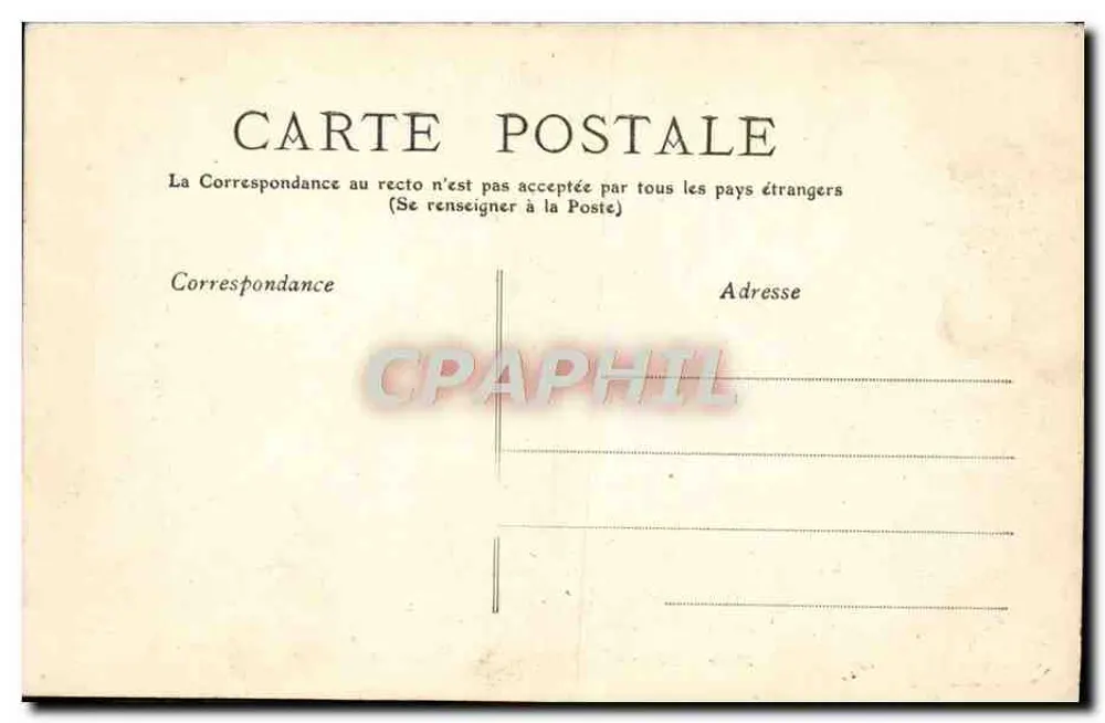 NÉRIS-les-BAINS, a Praça dos Termas — Allier — 236 — editor Allier - Verso