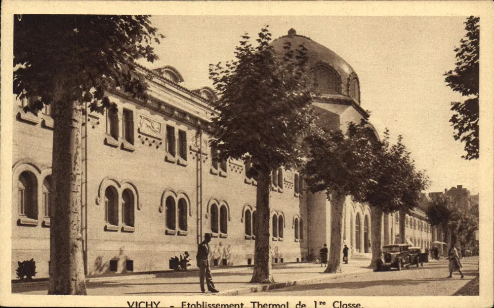 Vichy — Erstklassiges Thermalbad - Vorderseite