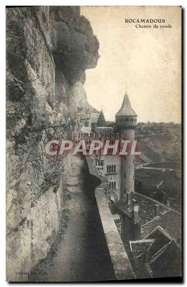 Rocamadour — Caminho de volta — Toulouse, n° 116 - Frente