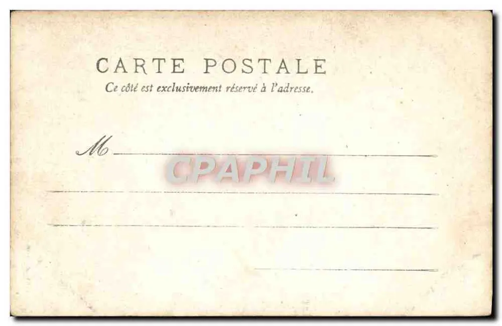 Rocamadour — Caminho de volta — Toulouse, n° 116 - Verso
