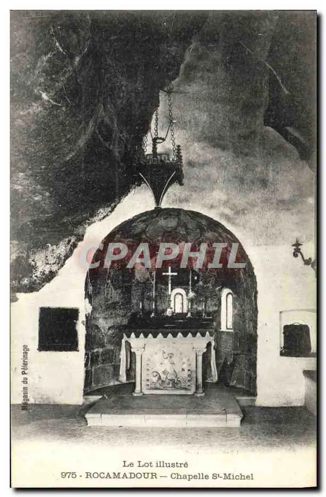 Rocamadour — Kapelle Saint-Michel — Laden des Pilgerhandels n°975 - Vorderseite