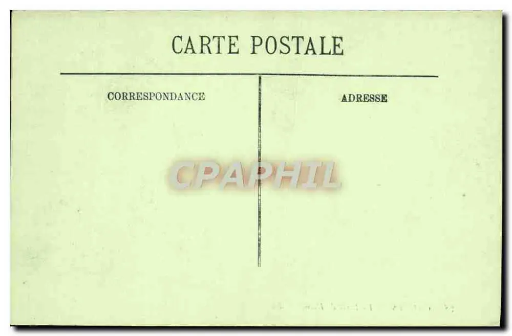 Cahors — A Porta de Diane — LL. n°28 - Verso