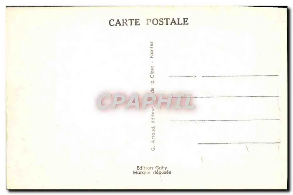 Cahors (Lot) — A Casa Henri IV (Monumento Histórico) — Gaby - Verso