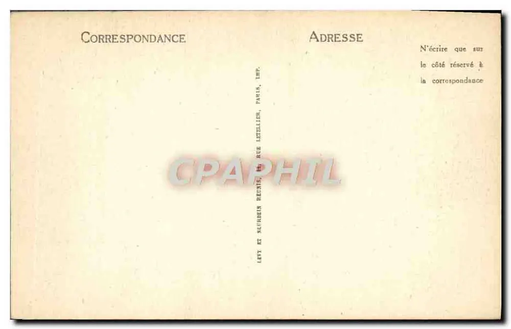 Cahors — Claustro e Abside da Catedral — LL - Verso
