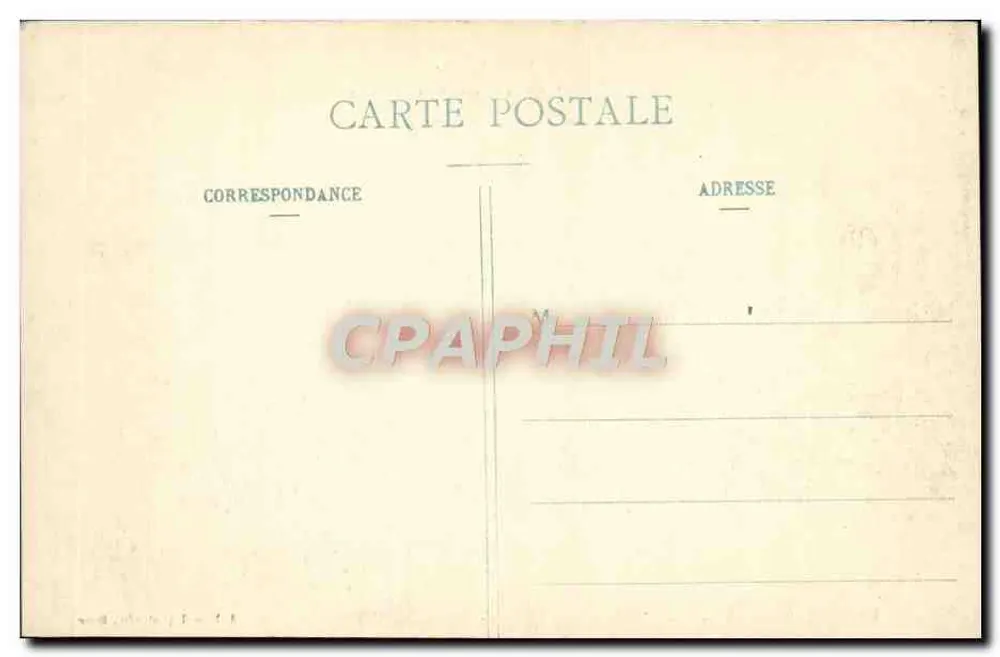 Bretanha - Binic - Praia do Avant-Port - Le Bain — A. Manoel, fot. edit., Binic - Verso