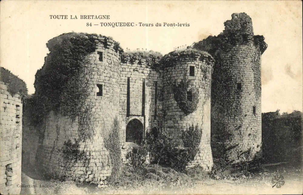 Ganz Bretagne — Rundgänge vom Pont-levis bis TonqueDEC (84) — Sammlung Andrieu - Vorderseite
