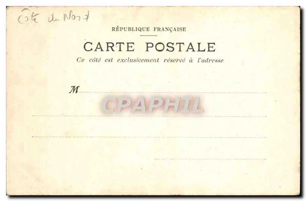 Ganz Bretagne — Rundgänge vom Pont-levis bis TonqueDEC (84) — Sammlung Andrieu - Rückseite