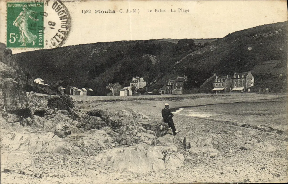 Le Palus - La Plage — Plouha (C. du N.) — St-Quay, fot. Burat - Awers