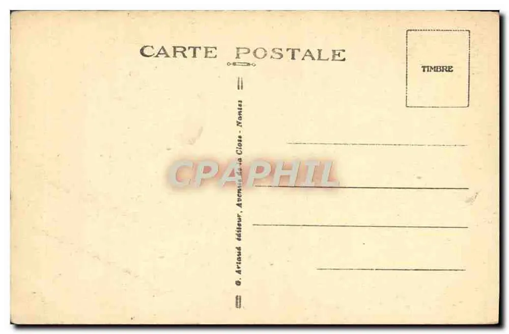 A Natação e o Viaduto — LAVAL — n°41 - Verso