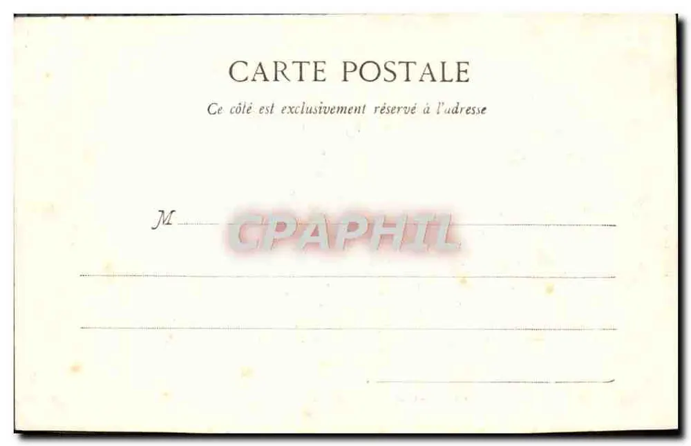 Laval - Capela Saint-Martin — editor Hamel Jallier, número de série não visível - Verso