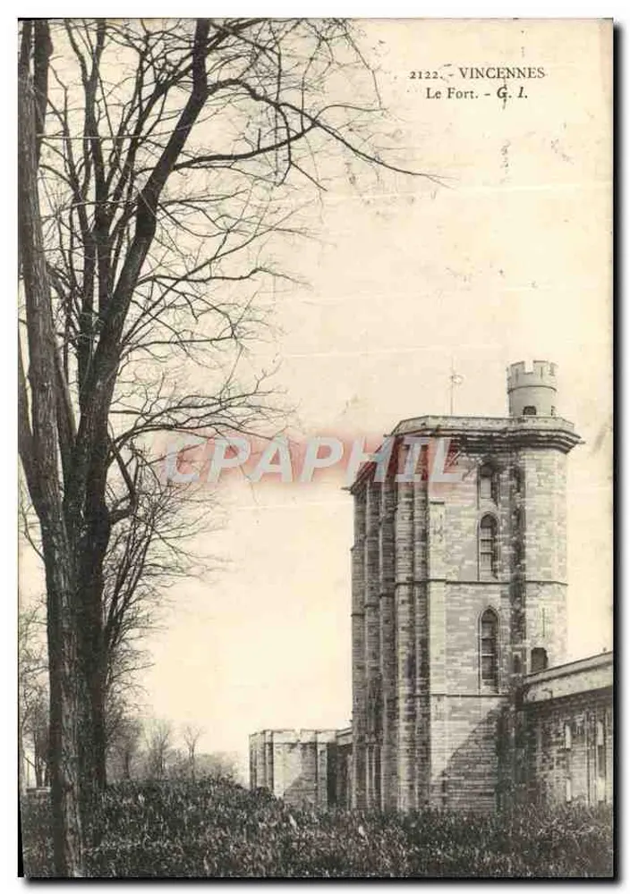 Vincennes — O Forte — G. I. — Editora G. I. n° 2122 - Frente