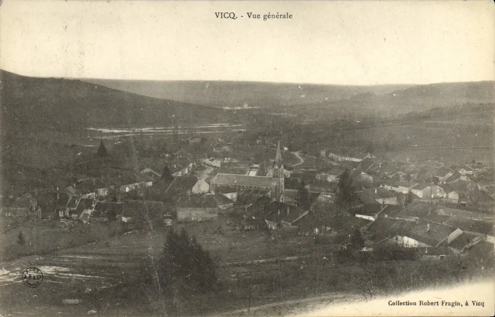 Vicq - Vue générale — éditeur Collection Robert Fragin, à Vicq - Frente