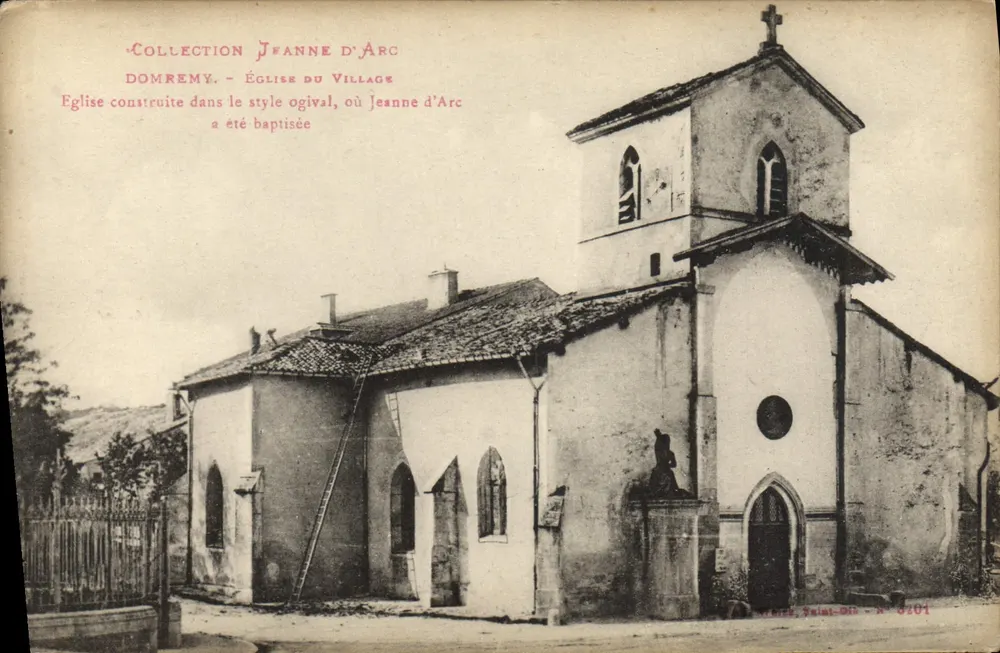 Kirche von Domrémy — Jeanne d'Arc — Verlag Saint-Dié, Nr. 3201 - Vorderseite