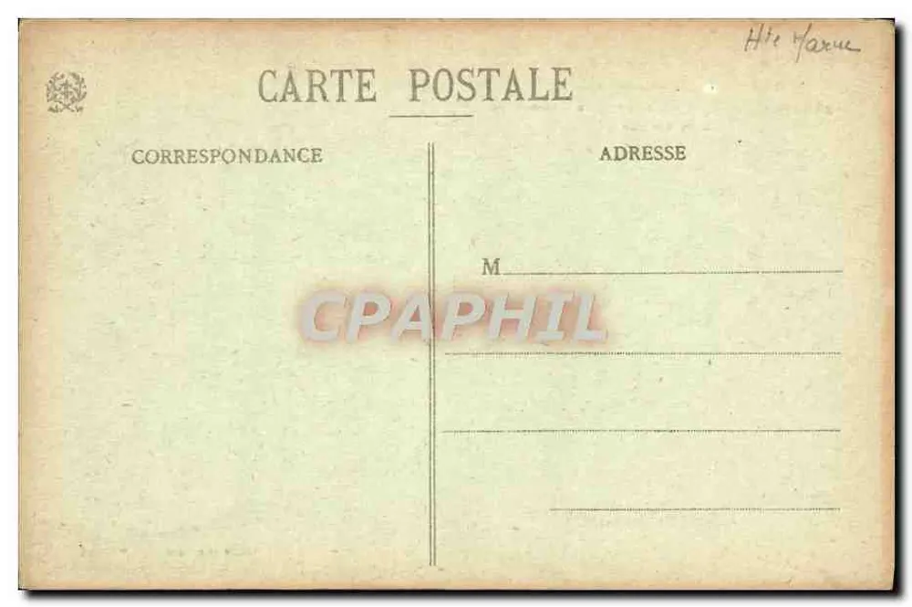 Kirche von Domrémy — Jeanne d'Arc — Verlag Saint-Dié, Nr. 3201 - Rückseite