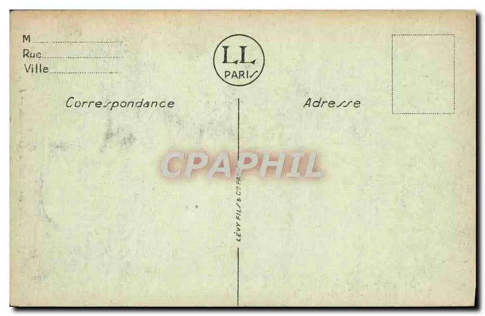 Avignon — Palast der Päpste. Saal der Großen Audienzen — LL. Nr. 196 - Rückseite