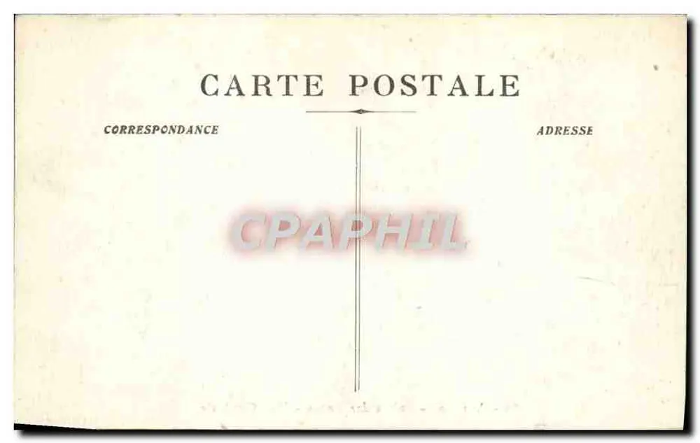 Avignon - Palácio dos Papas - Vista Geral — editor C.P.A. n° 55 - Verso