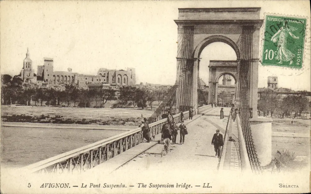 Avignon — O Ponte Suspensa — Selecta - Frente