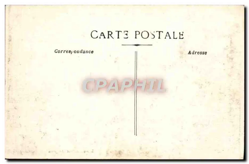 Avignon - Caserne du Grand Séminaire — Edition Bevot, Avignon - Rückseite