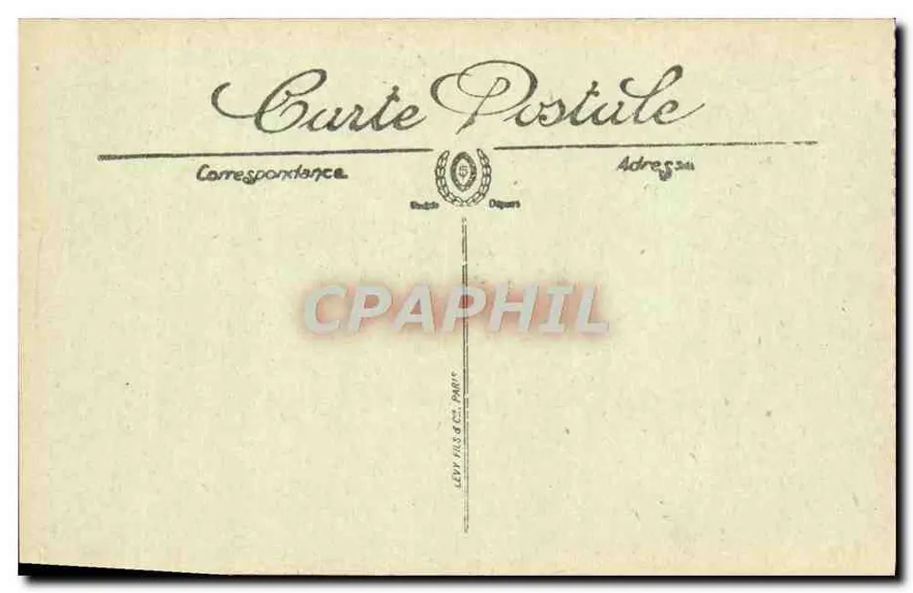 Avignon — Palácio dos Papas (lado Leste) — LL - Verso