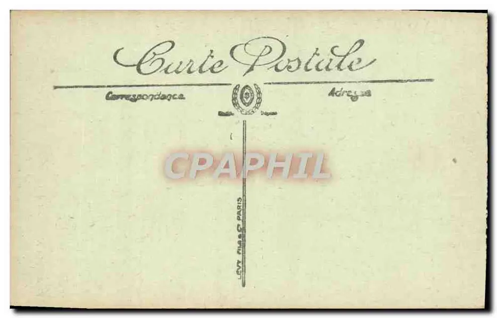 Avignon — O Palácio dos Papas — A Fachada — Selecta - Verso