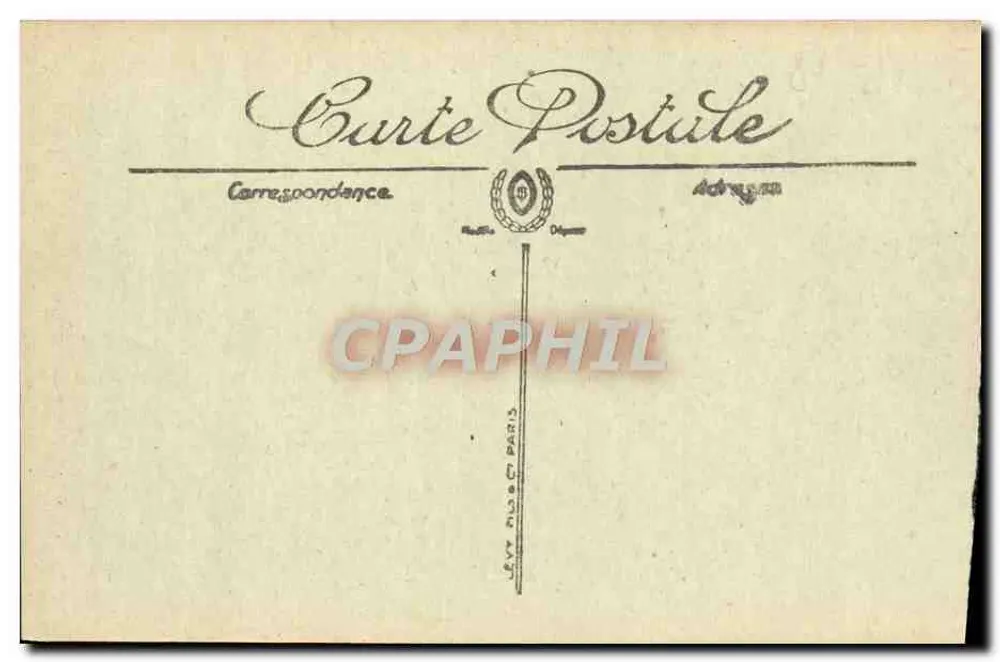 Avignon — Palácio dos Papas — Chave de arco pendente — Select, n°180 - Verso