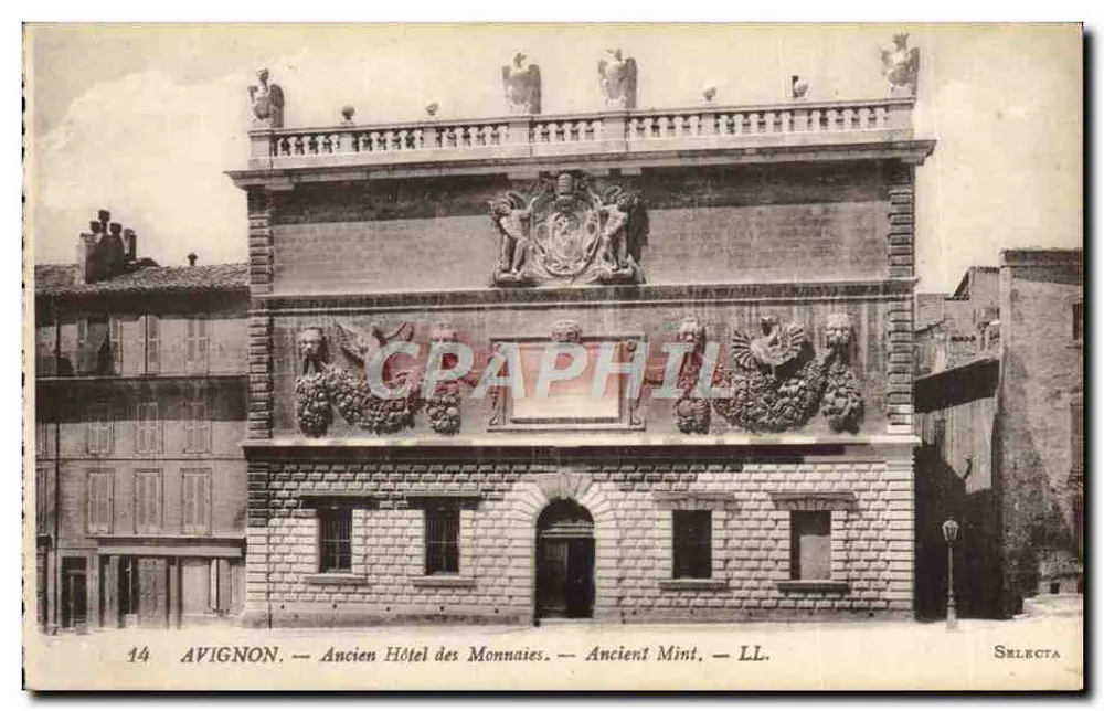 Avignon — Ehemalige Münze — Ancien Mint — LL. — Selecta - Vorderseite