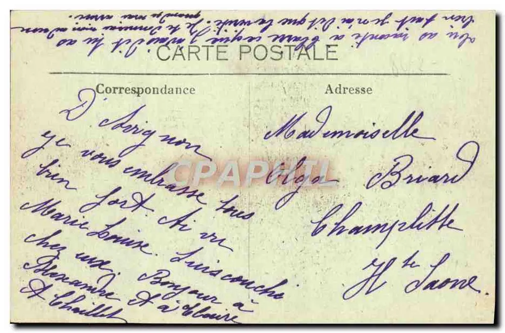 Avignon — Ponte Suspensa — Editora Rosant Paul, Avignon - Verso
