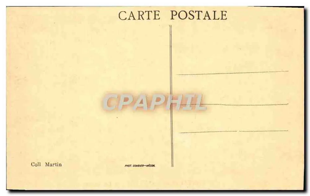 Fonte de Vaucluse — O Vale — Coll Martin - Verso