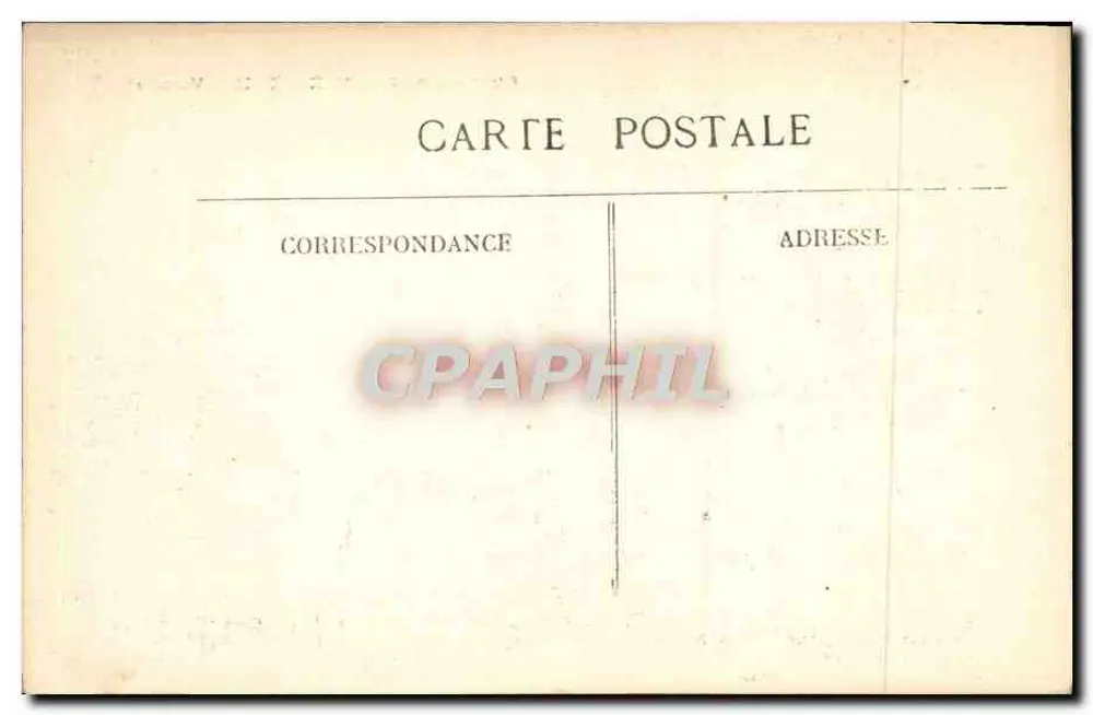 Castelo de Cromières — Hte-Vienne — editor não identificado - Verso