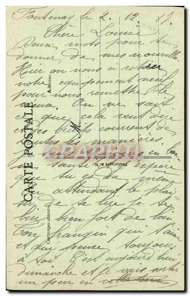 Fontenay-le-Comte (Vendée) — O Castelo de Terre-Neuve — Faches Sul e Leste - Verso