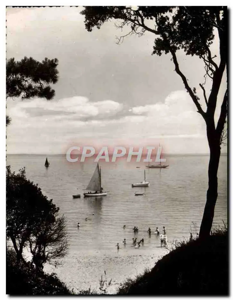Ausblick aufs Meer, vom Holz der Chaise aus — Noirmoutier (Vendée) — F. Chapeau, Verleger - Vorderseite