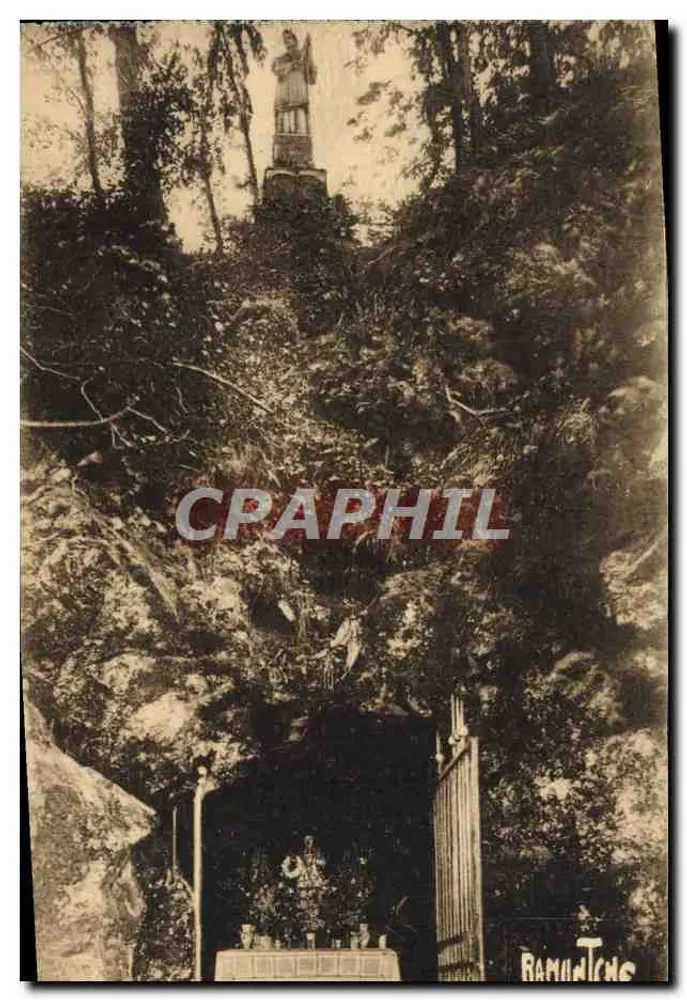 Grotte des Père Montfort — Wald von Voufant-Mervent — Éditions Raymond Bergervo — Nr. 9724 - Vorderseite