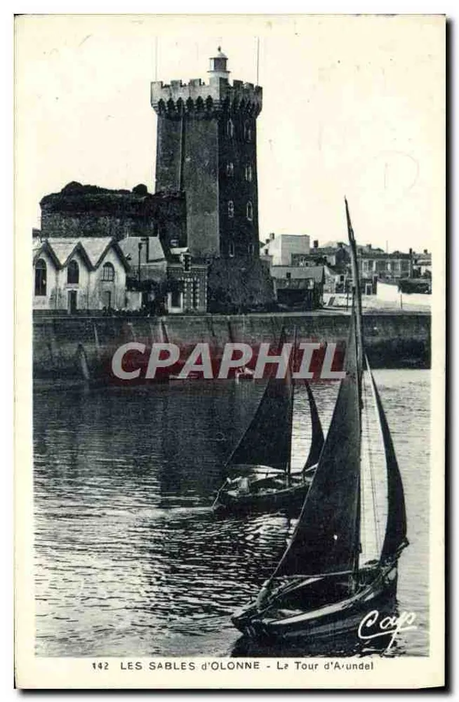 Les Sables d'Olonne — Die Arundel-Turm — Éd. A. Perrin - Vorderseite