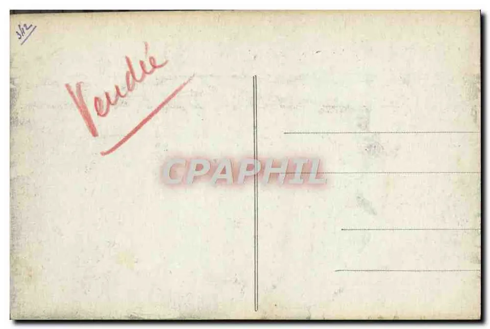 Les Sables-d'Olonne — Ansicht aus der Arundel-Turm — unbekannter Verleger, Nr. 29 - Rückseite
