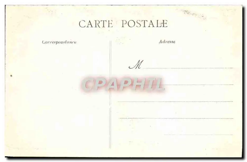 La Roche-sur-Yon — Estátua de Napoleão — Cliché Bertrand, Fot. n°28 - Verso