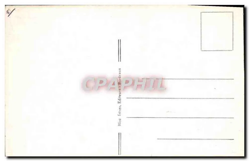 Montauban — O Tarn — Neblina matinal — BR, n°21 - Verso