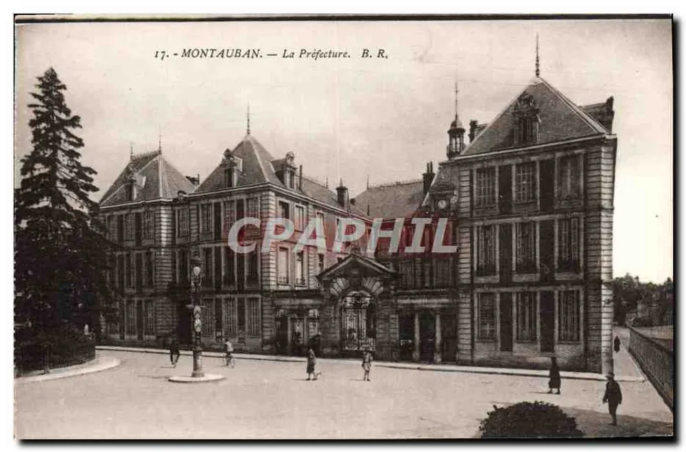 Montauban — A Prefeitura — B.R. - Frente