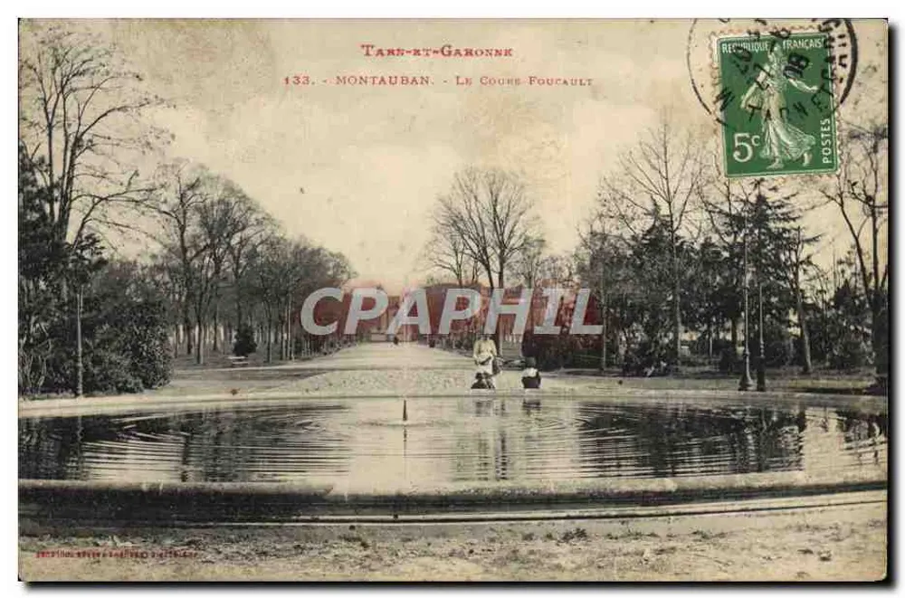 Montauban - Le Couvre-Foucault — Tarn-et-Garonne, serie 133 - Recto