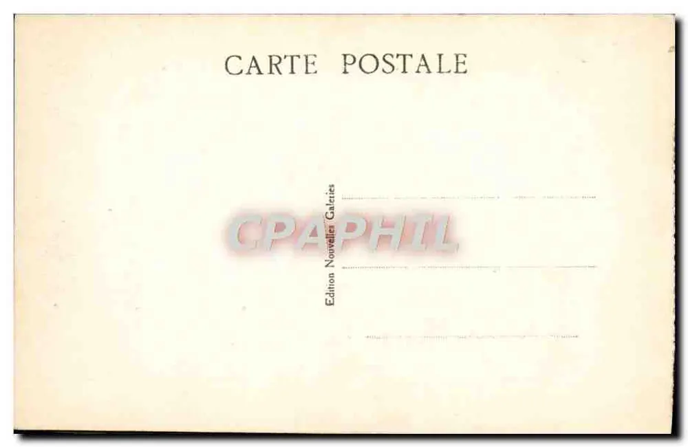 Lons-le-Saunier (Jura) — L'Hôtel Dieu — Fot. Combier-Maçon - Verso