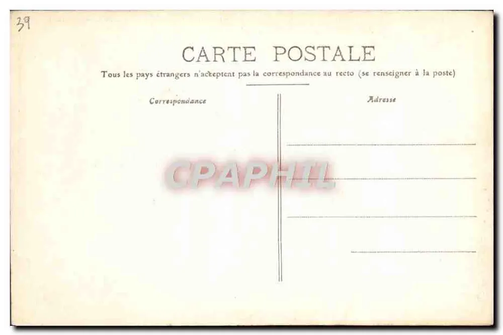 Arbois — Vista geral do século XVII — G. Michaud - Verso