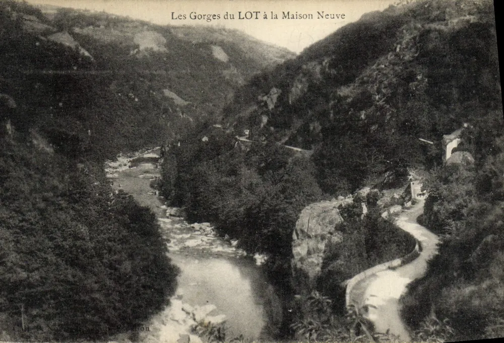As Gorges do LOT na Maison Neuve — Editor: N. P. P. - Edição - Frente