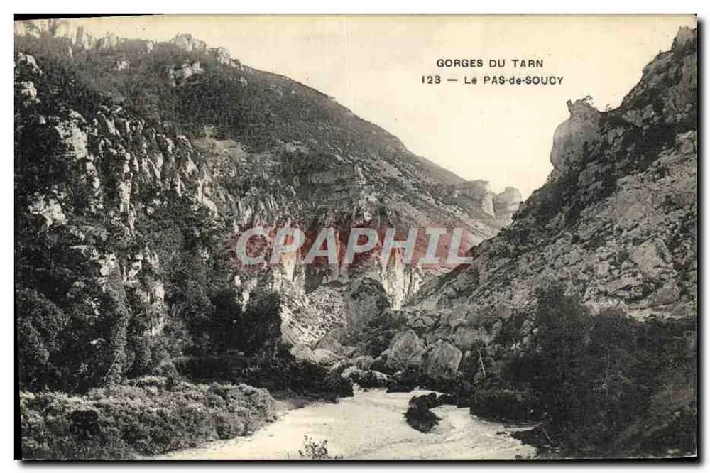 Gorges do Tarn — Le Pas-de-Soucy — 123 - Frente