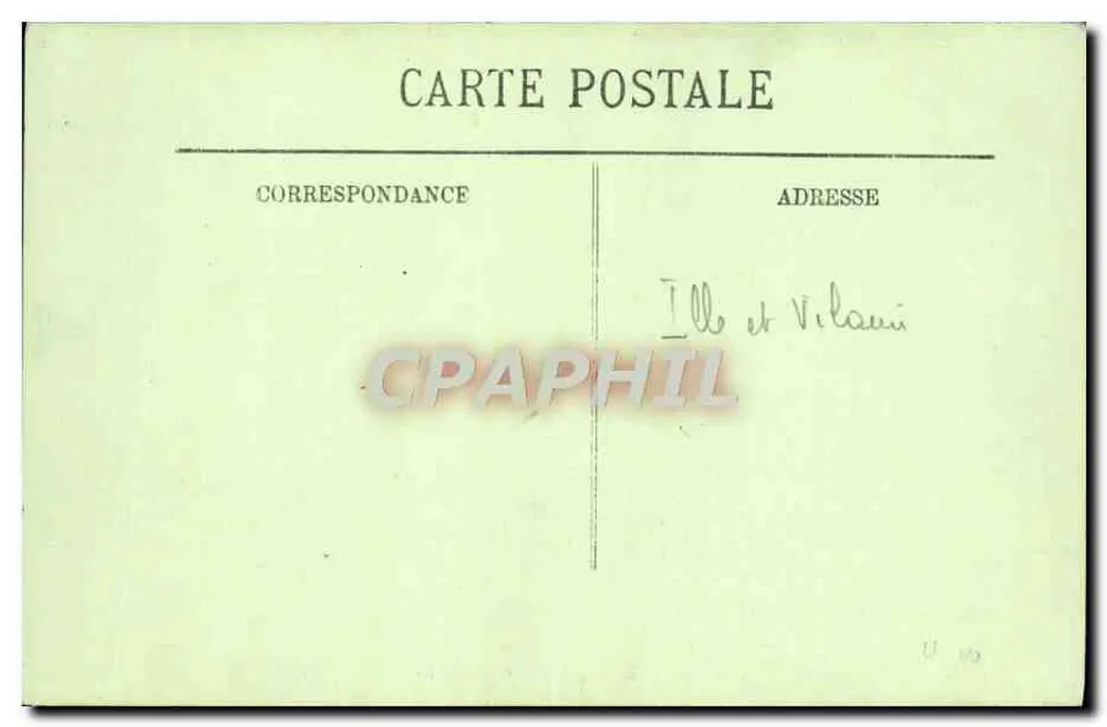 Saint-Lunaire — La Pointe und die Croix du Décollé — LL. - Rückseite