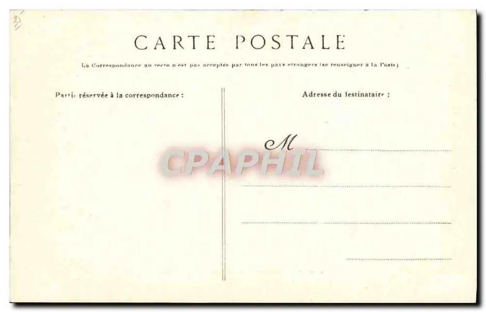 Saint-Lunaire — Die Strandpromenade und das Grand Hotel — Verlag Glemmans, Nr. 2738 - Rückseite