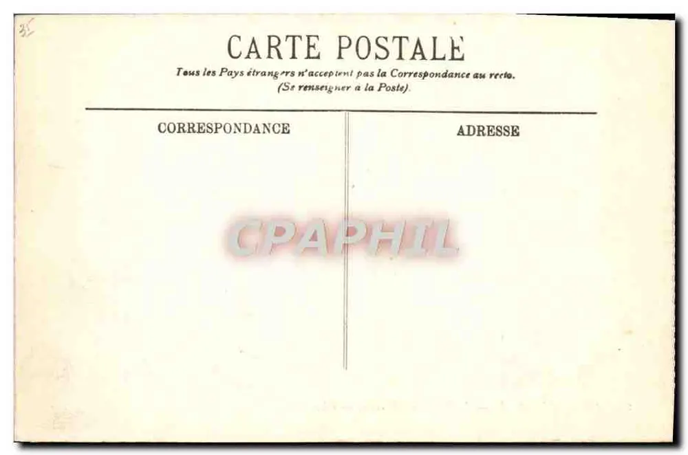 Saint-Lunaire — A Ponta do Descolamento — LL. - Verso