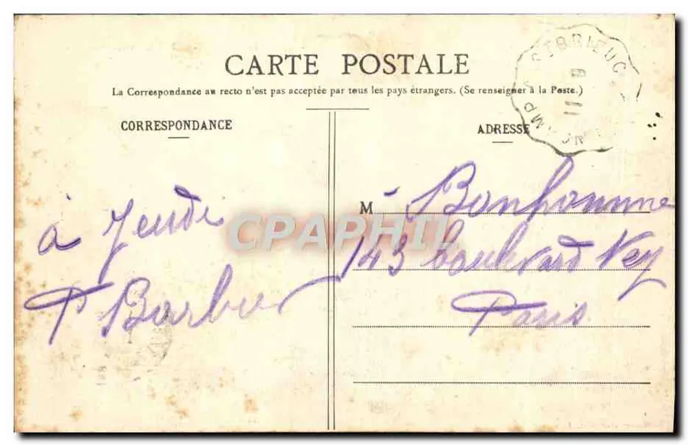 Portrieux-Saint-Quay — Allgemeiner Blick — Giraud phot.-délt., Brest - Rückseite