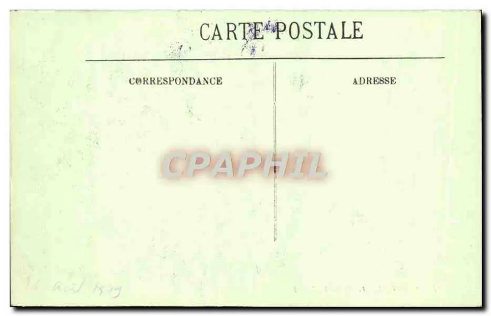 Saint-Lunaire — Le Décollé — Pavillon du Décollé — LL. n°17 - Verso